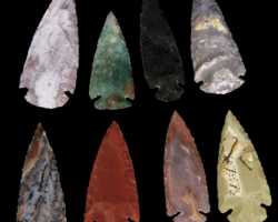 Beautiful 3 inch arrowheads