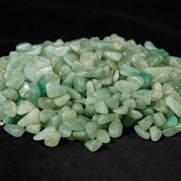 1lb of Tumbled Green Aventurine