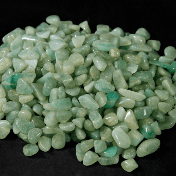 1lb of Tumbled Green Aventurine