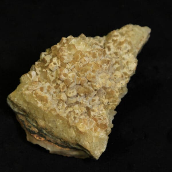 Small Yellow Amethyst Cluster