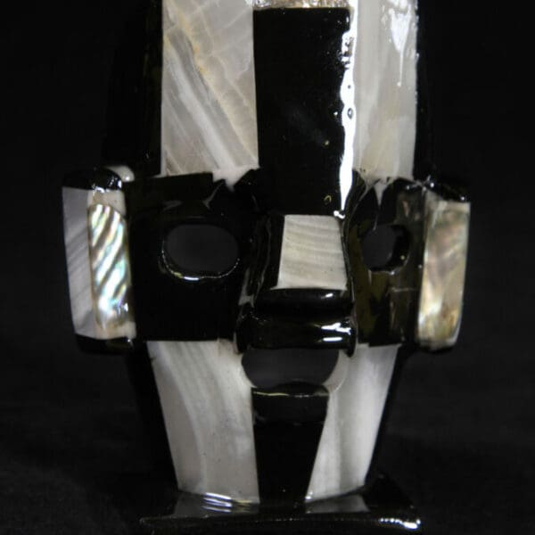 Assorted Mayan/Aztec Decorative Inlay Masks (One Mask) Medium