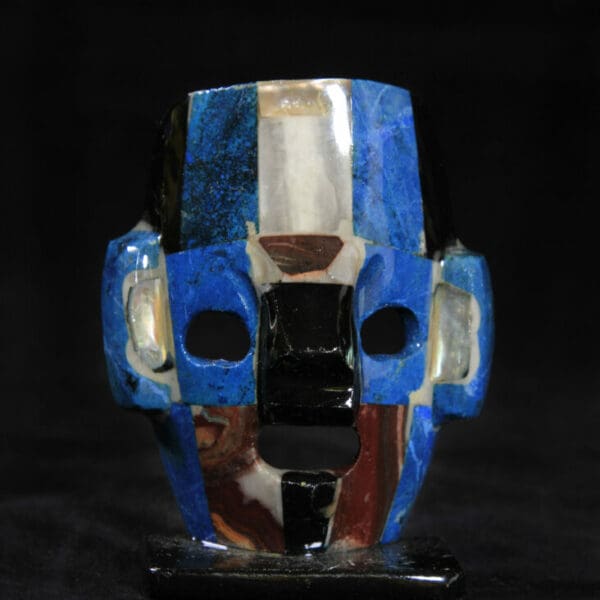 Assorted Mayan/Aztec Decorative Inlay Masks (One Mask) Small