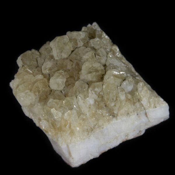 Square Citrine Druze
