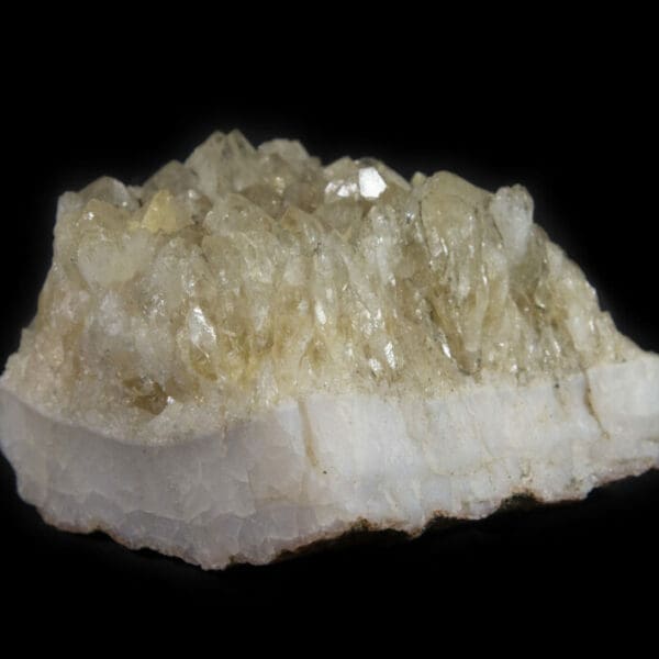 Square Citrine Druze