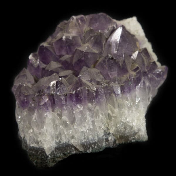 Lovely Purple Amethyst Cluster