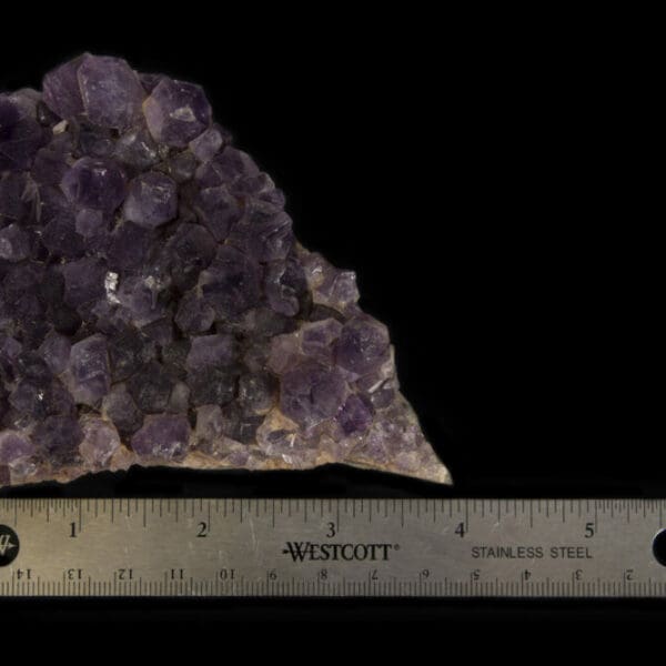 Stunning Deep Purple Individual Amethyst