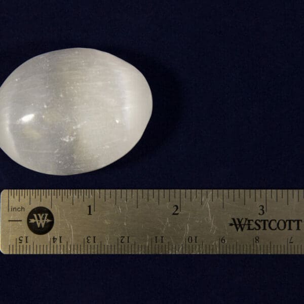 Small Selenite Soapstone (One Soapstone)