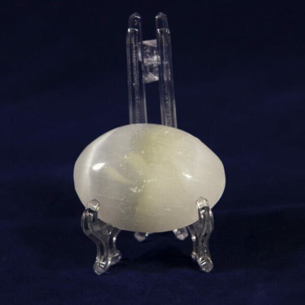 Small Selenite Soapstone (One Soapstone)