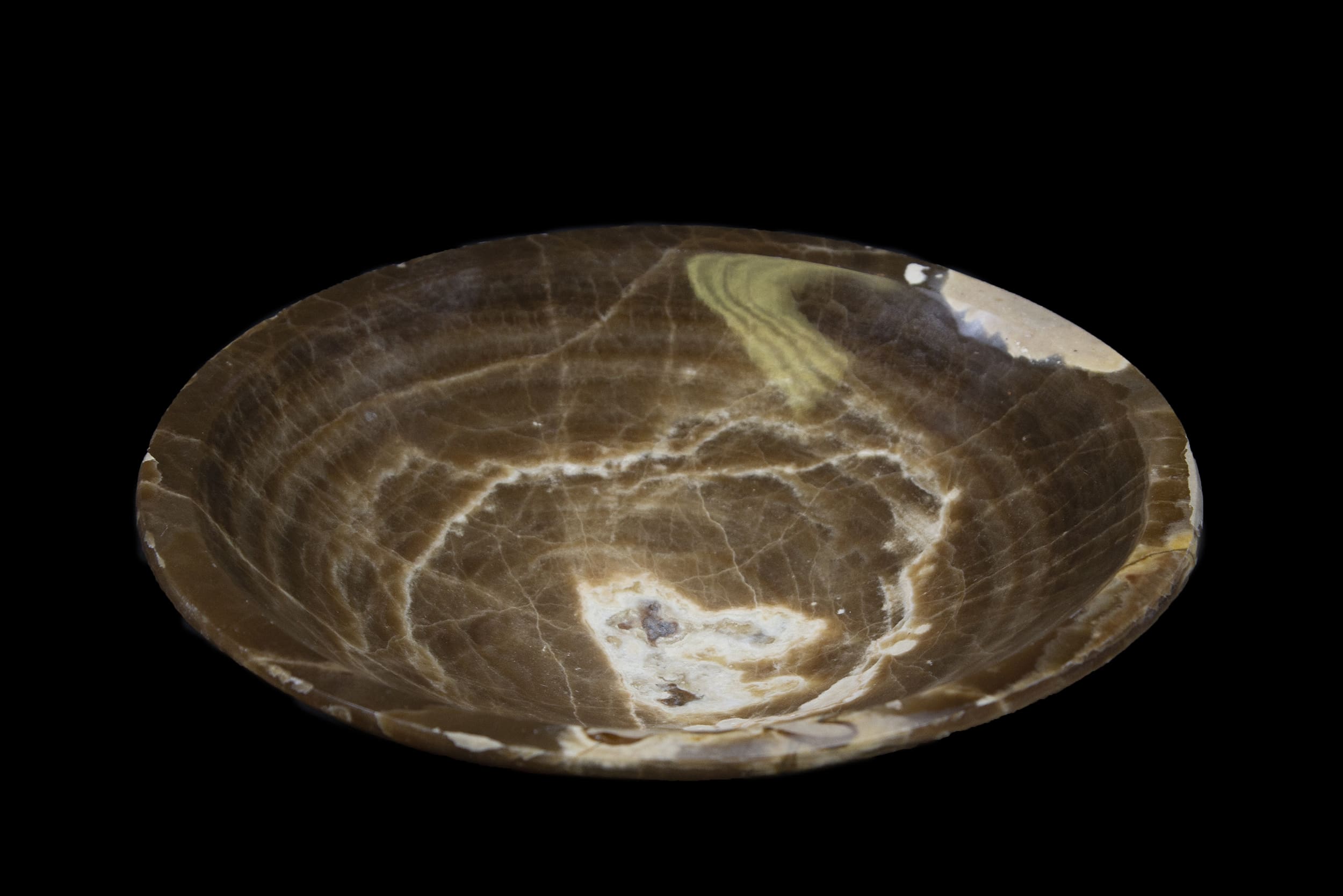 Aragonite 8" bowl