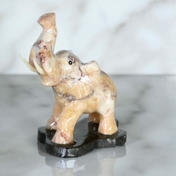 Marble Elephant 3" - Turtleman Foundation Purchase (One Elephant)