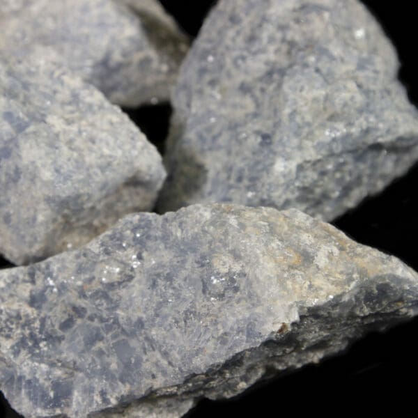 Blue Calcite Specimen (1-2 lbs) (Individual Piece)