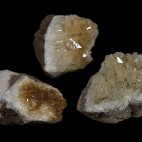 Stunning Citrine Trio