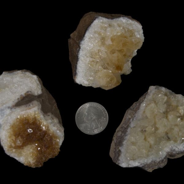 Stunning Citrine Trio