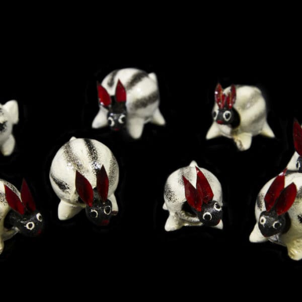 LooseNeck Rabbits - Five Pack