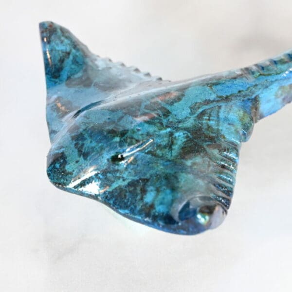Marble Stingray 3" - Turtleman Foundation Purchase (One Stingray)