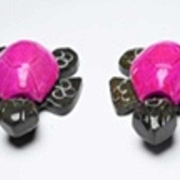 Pink Marble Turtle 1.5" - Turtleman Foundation Purchase (One Turtle)