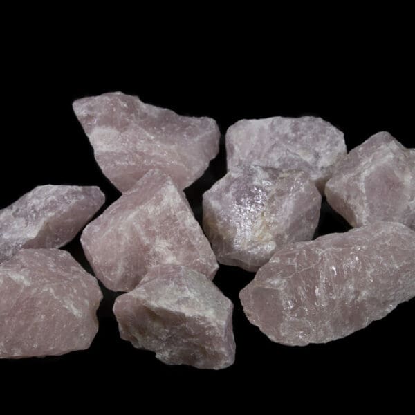 Rose Quartz Individual Piece - 1-2 lbs