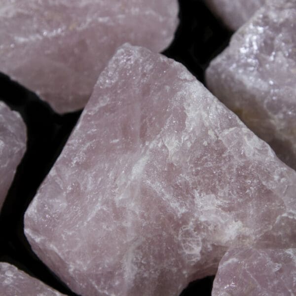 Rose Quartz Individual Piece - 1-2 lbs