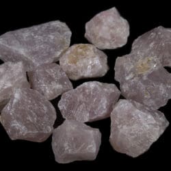 Rose Quartz Individual Piece - Under 1 lb