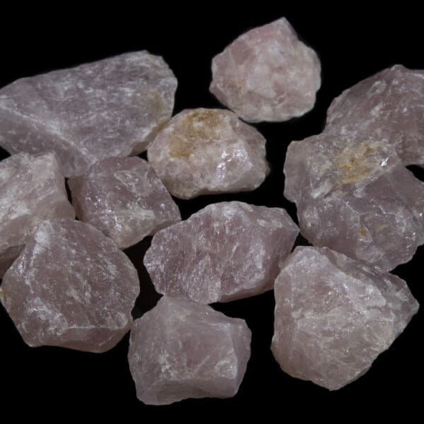 Rose Quartz Individual Piece - Under 1 lb