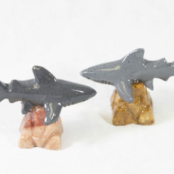 Marble Shark 2" - Turtleman Foundation Purchase (One Shark)