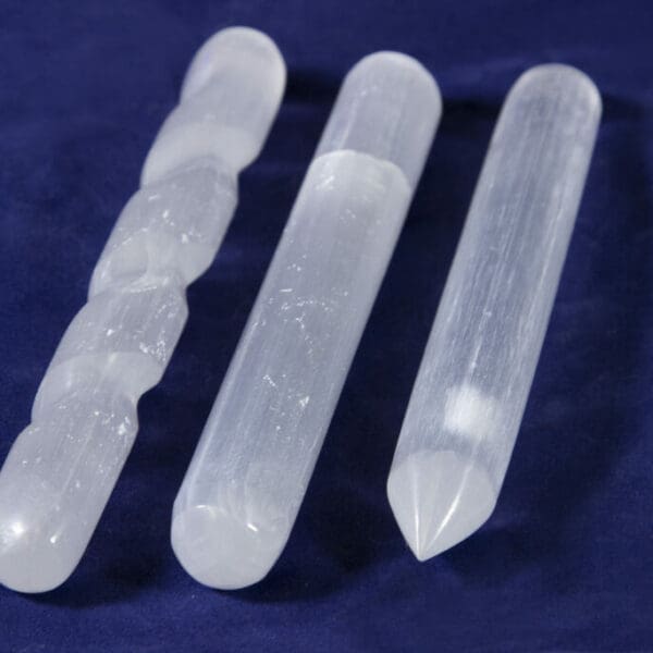 Selenite Wand