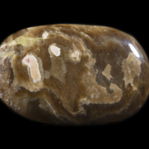 Aragonite Palm Stone (One Palm Stone)