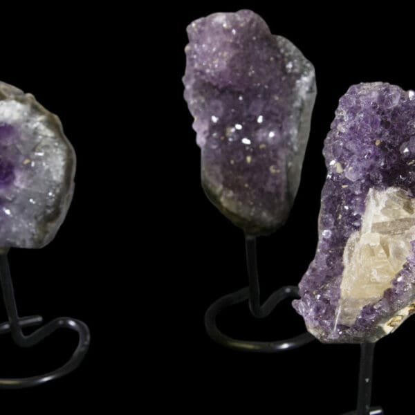 Amethyst on a Stand (Individual Piece)