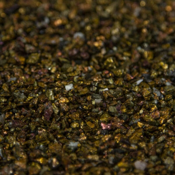 1 LB Peacock Ore, Chalcopyrite Gravel 4 to 6mm