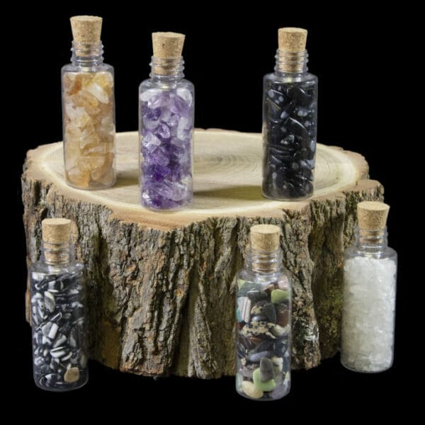 Tumbled Chips in Jar - Six Options!