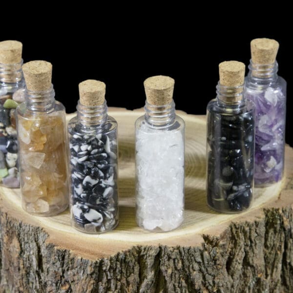 Tumbled Chips in Jar - Six Options!