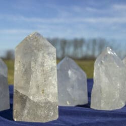 HUGE Crystal Quartz Points (Individual Piece)