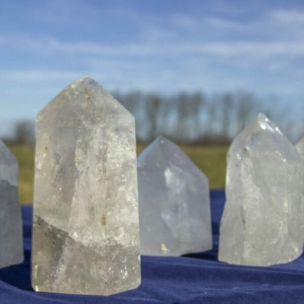 HUGE Crystal Quartz Points (Individual Piece)
