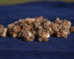 Mini Aragonite Clusters 5 pack