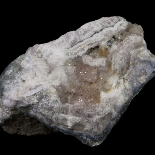 Stunning White and Pink Amethyst