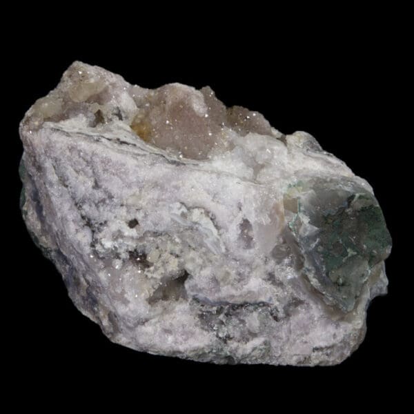 Stunning White and Pink Amethyst