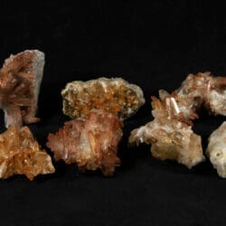 Red Hematite Crystal Formation (Individual Piece)