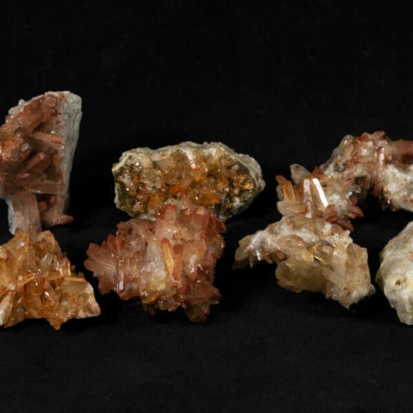 Red Hematite Crystal Formation (Individual Piece)