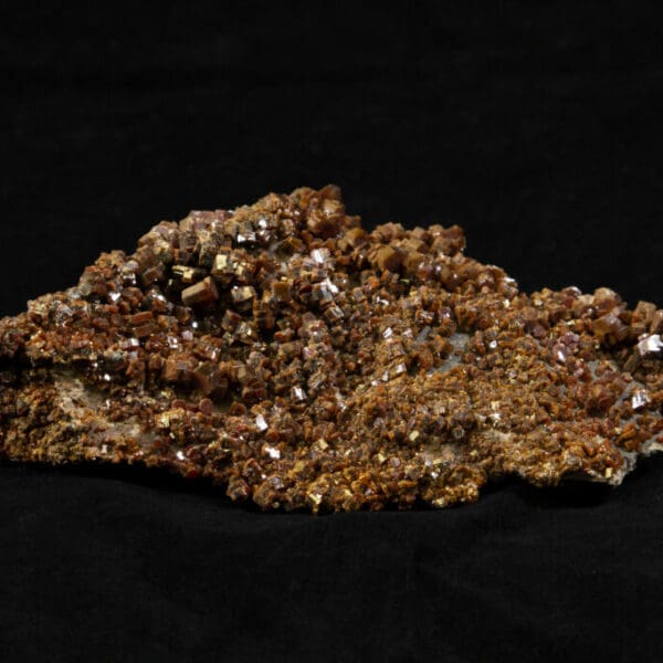 Vanadinite Crystal Clusters on Matrix (Individual Piece)