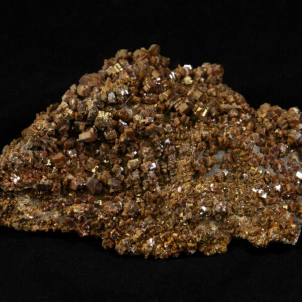 Vanadinite Crystal Clusters on Matrix (Individual Piece)
