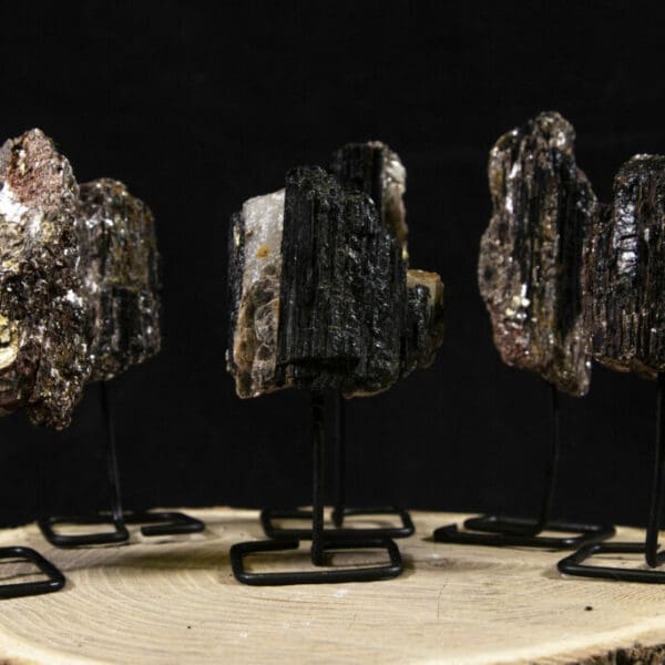 Tourmaline on a Stand (Individual Piece)