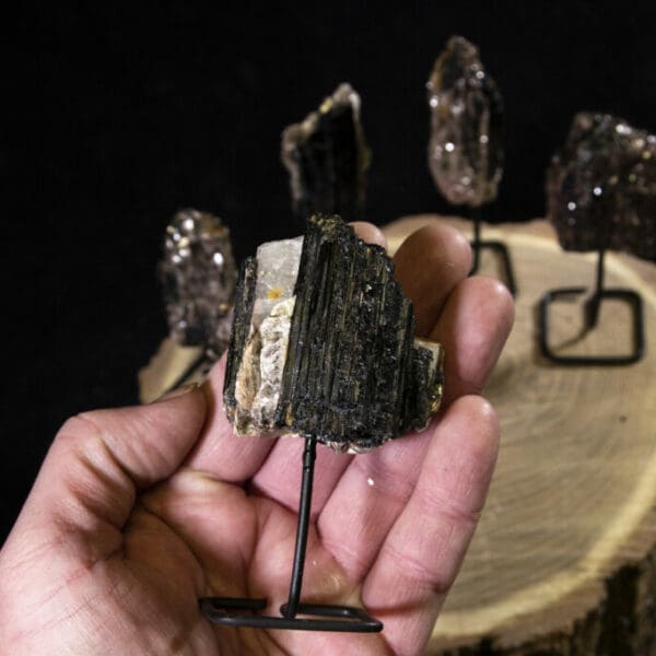 Tourmaline on a Stand (Individual Piece)