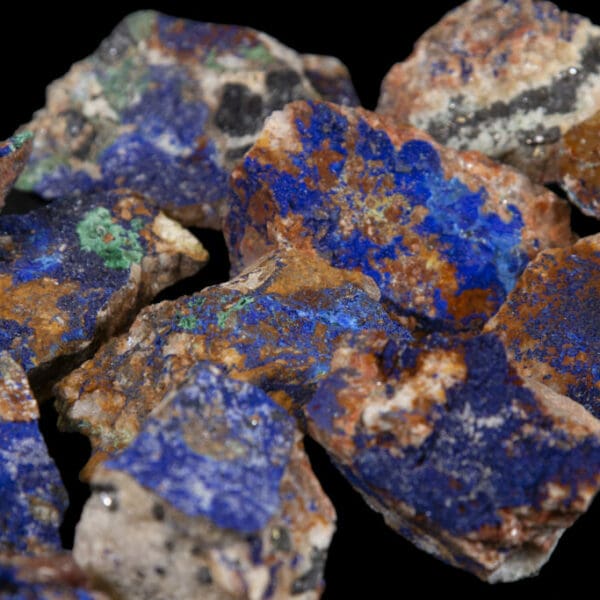 Azurite with Some Malachite Inclusions (1 lb)