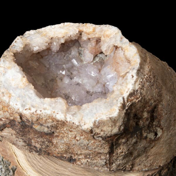 Citrine Open Cave Geode