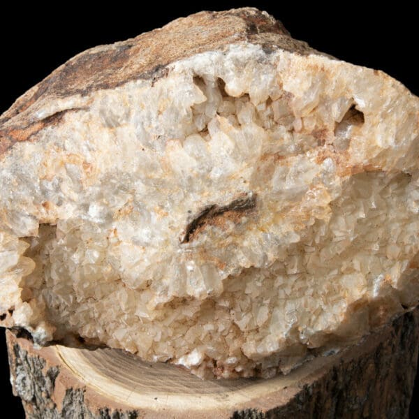 Citrine Open Cave Geode