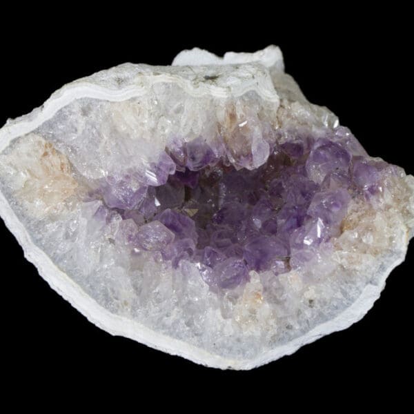 GORGEOUS Amethyst with White Matrix (RARE Find!)