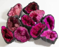 Assorted Large Pink Dyed Geode (Individual Piece)