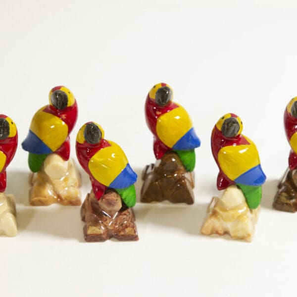 Marble Macaw Parrot 2" - Turtleman Foundation Purchase (One Parrot)