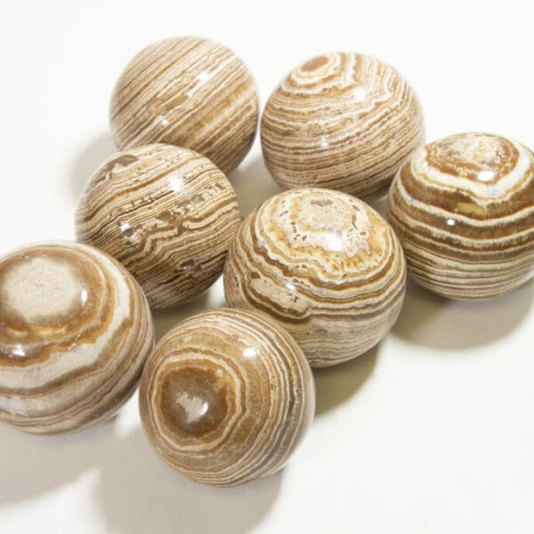 Aragonite Orb (One Orb)