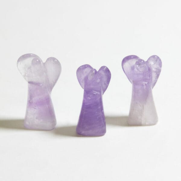 Amethyst Angel Figurine (One Figurine)